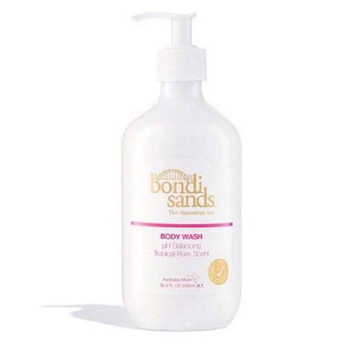 Bondi Sands Body Wash Rum 500ml