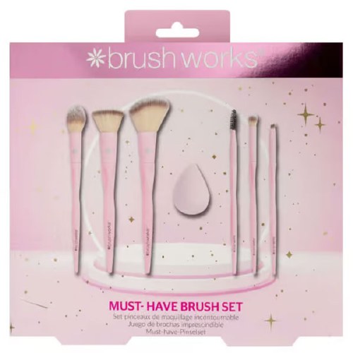 Brushworks Must Have Brush Set