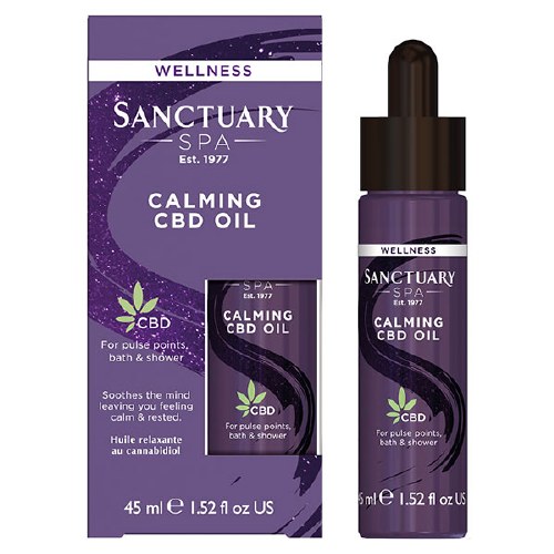 Sanctuary Calming CBD Oil 45ml