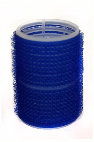 HT Velcro Rollers Large Blue