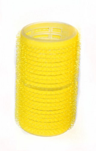 HT Velcro Rollers Lg Yellow