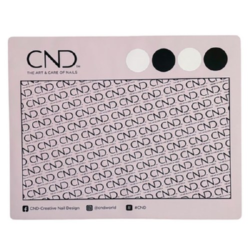 CND Silicone Mat Pink