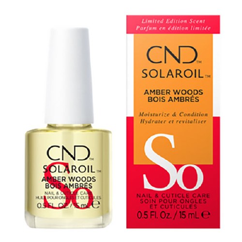 CND Solar Oil Amber Woods 15ml