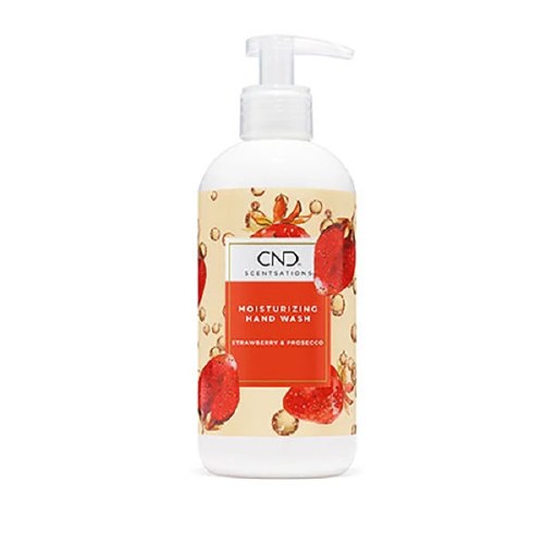 CND Straw&Pro Hand Wash 390ml