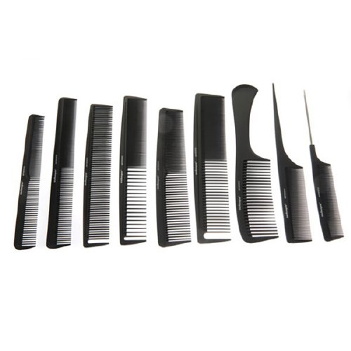CO Carbon Comb Set 9pc D