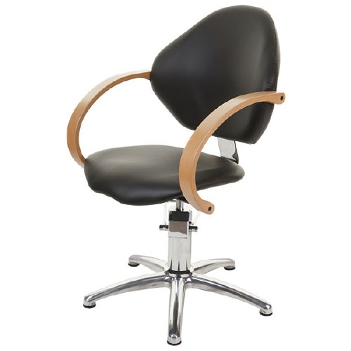 CO Como Hyd Styling Chair Blk