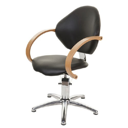 CO Como Hydr Styling Chair Blk