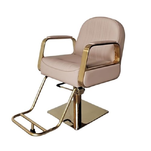 CO Eddie Styling Chair Champ   Champagne