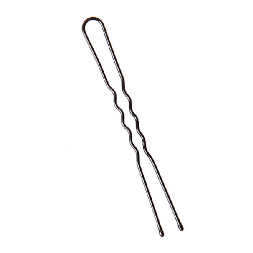 CO Fine Wavy Pins 2" Black