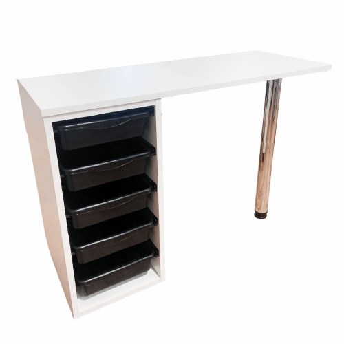 CO Oslo Nail Desk White