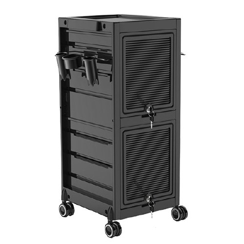 CO Queen Locking Trolley