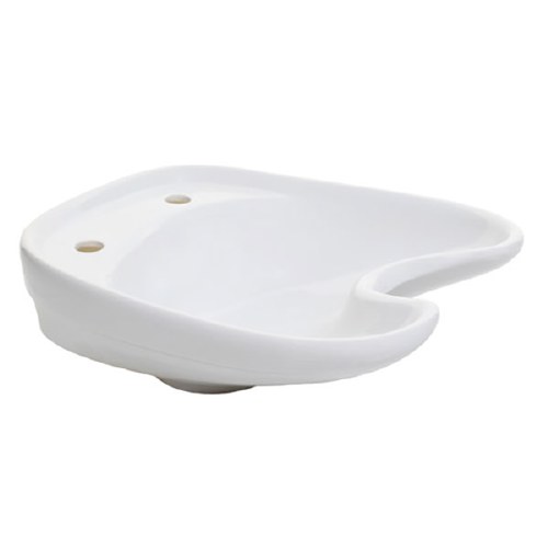 CO Std Porcelain Basin White