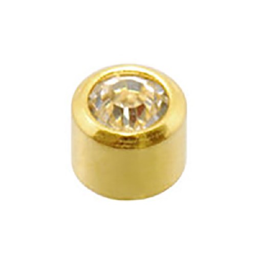 Caflon Mini Gold April Birthstone