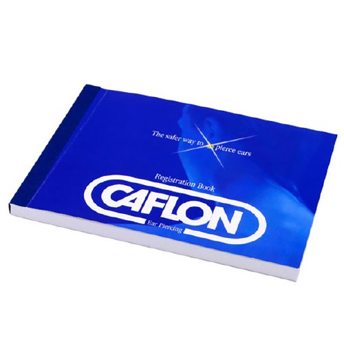 Caflon Ear Piercing Reg Book