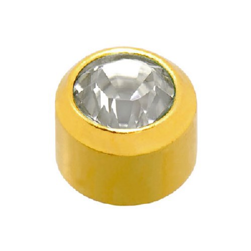 Caflon Gold April Birthstone