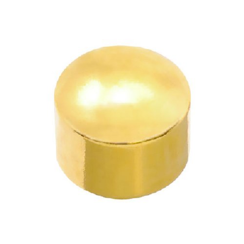Caflon Gold Plain Ball Stud