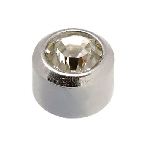 Caflon Silver April Birthstone