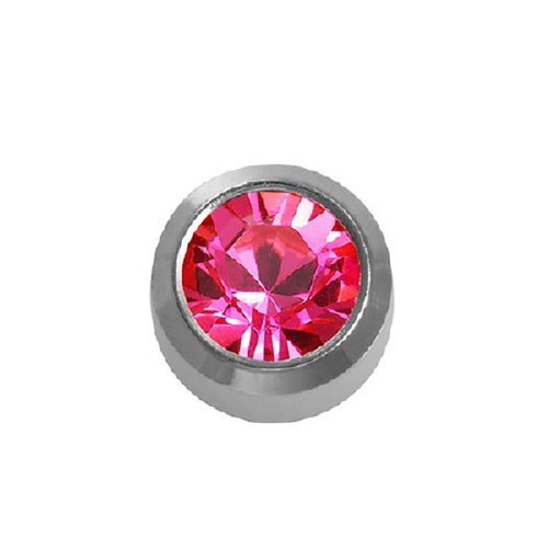 Caflon Silver Oct Birthstone
