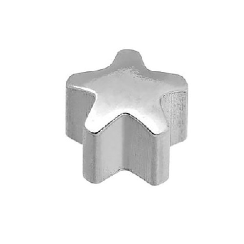 Caflon Silver Star Shape Stud