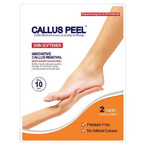 Callus Peel Soft Soak Patch 2