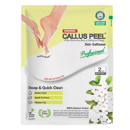Callus Peel Soft Soak Patch 2