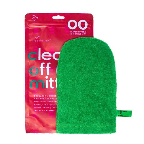 Cleanse Off Mitt Green