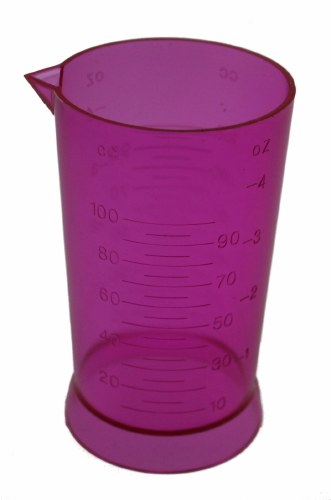 Denman Pink Peroxide MeasureD