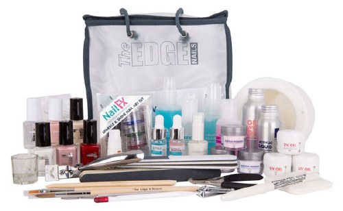 The Edge Complete Nail Sys Kit