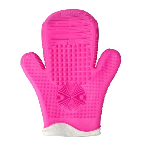 Cosmetic Brush Cleaning Glove