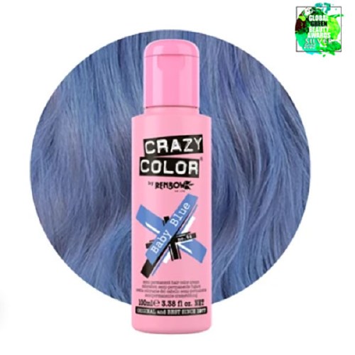 Crazy Color Baby Blue 100ml