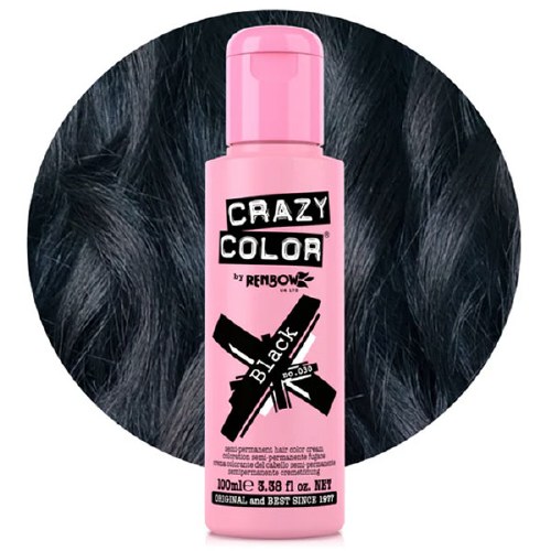 Crazy Color Black 100ml
