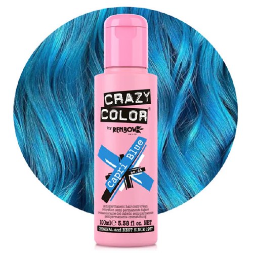 Crazy Color Capri Blue 100ml