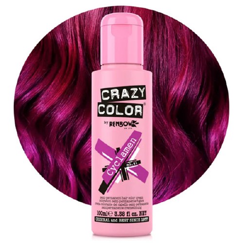 Crazy Color Cyclamen 100ml