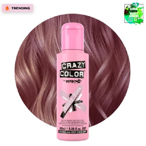 Crazy Color Dusty Pink 100ml