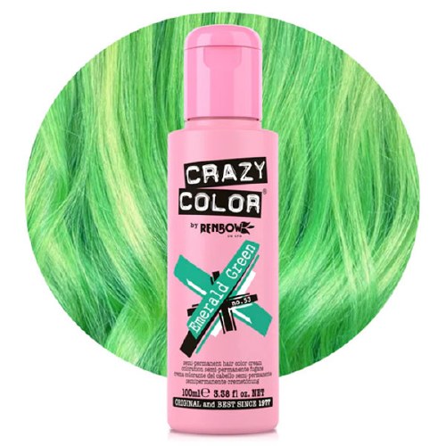 Crazy Color Emerald Green 100ml