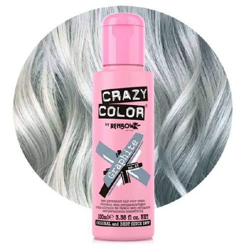 Crazy Color Graphite 100ml