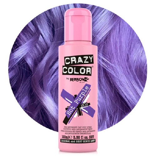 Crazy Color Hot Purple 100ml