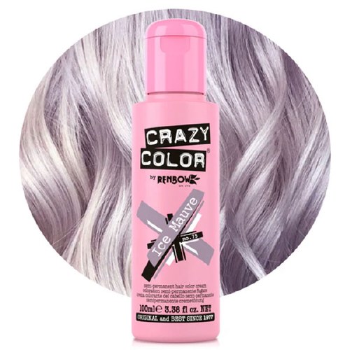 Crazy Color Ice Mauve 100ml