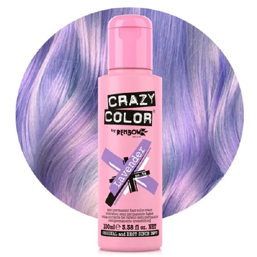 Crazy Color Lavender 100ml