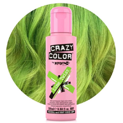 Crazy Color Lime Twist 100ml