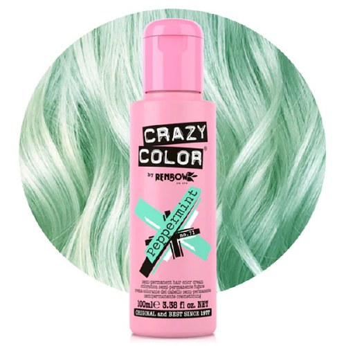 Crazy Color Peppermint 100ml