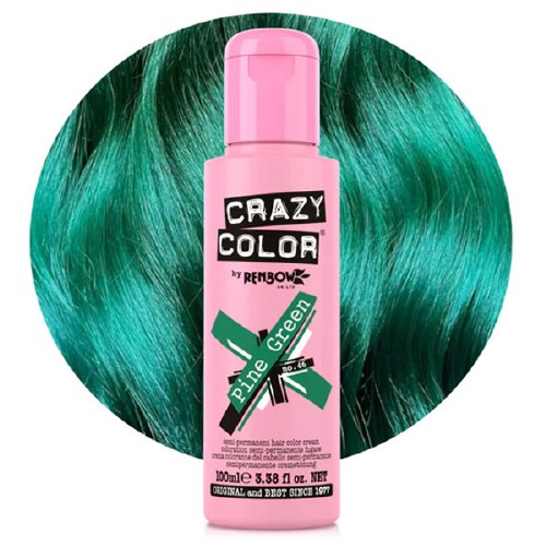 Crazy Color Pine Green 100ml