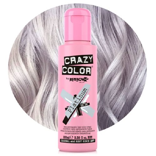 Crazy Color Platinium 100ml