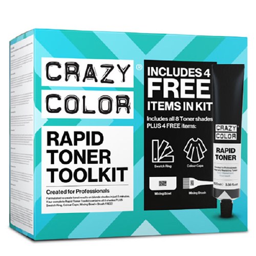Crazy Color Rapid Tone Toolkit