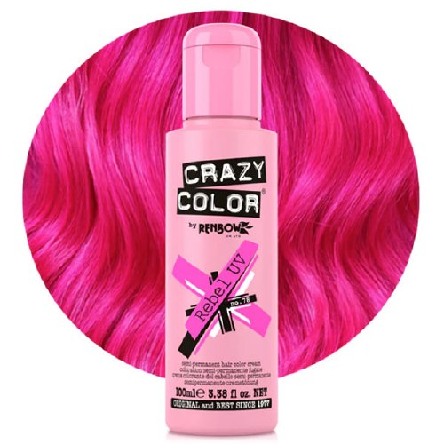 Crazy Color Rebel UV 100ml