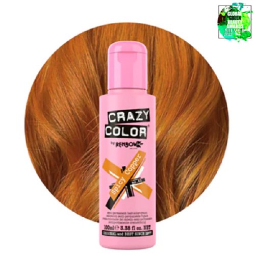 Crazy Color Spicy Copper 100ml