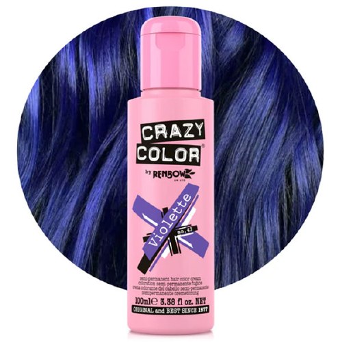 Crazy Color Violette 100ml
