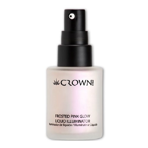 Crown Brush Frosted Pink Glow Liquid Highlighter