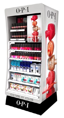 OPI Floor Display Double DL912