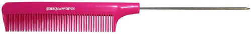 Denman Pintail Comb Pink D